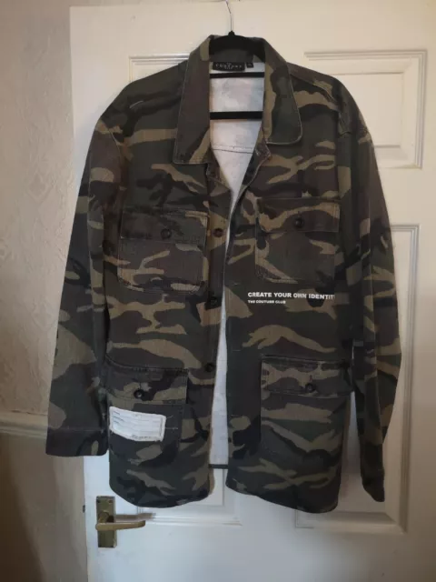 The couture club camo jacket shop