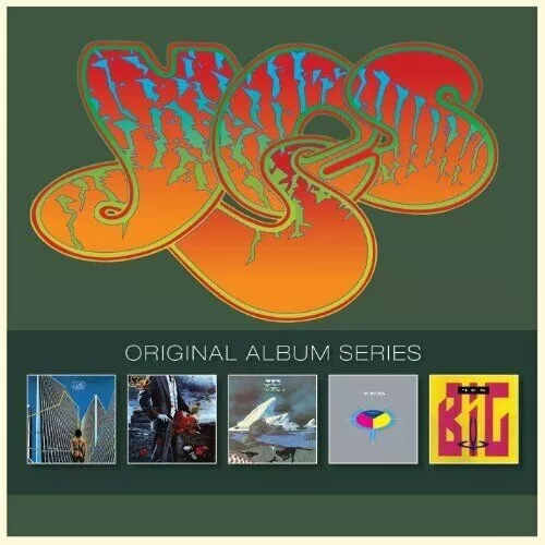 Yes - Original Album Series  [CD] 5cd box set new sealed