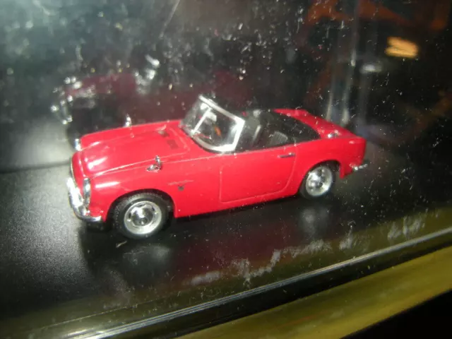 1:43 Premium/Hachette Honda S800 AS800 1966 red/rot in VP