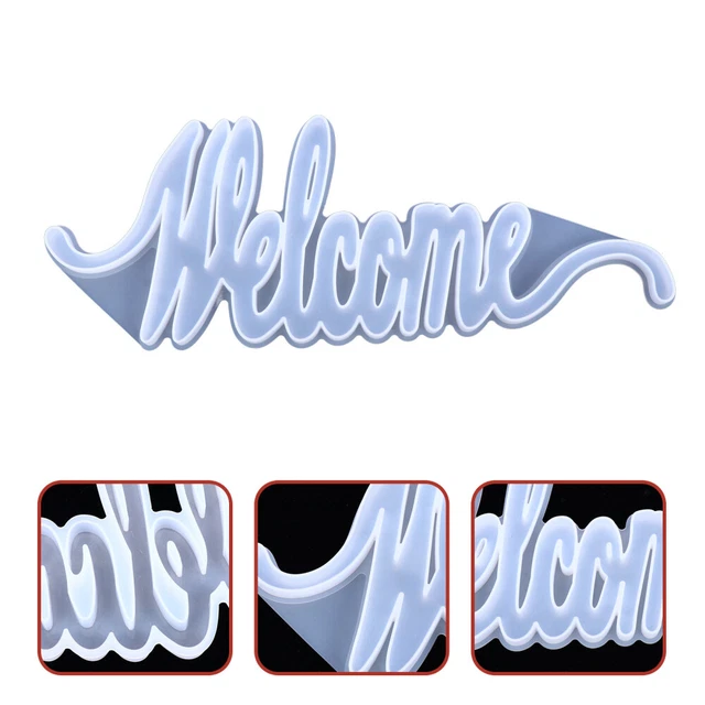 Stampi Silicone 3D Alfabeto Per Resina | Lettere Epossidiche Per Cioccolato E Decorazioni - Foto 3