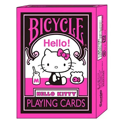 Bicycle Sanrio Hello Kitty Playing Cards Trump From Japan NEW