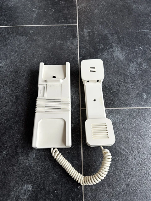 Siedle Ht 401a 01 Austauschen Hta 811 SIEDLE HT 401A-01 Haustelefon Sprechanlage in weiß Guter ZUSTAND EUR 53