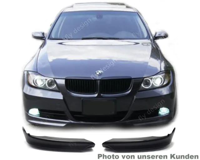 passend für BMW e90 e91, frontspoiler limousine touring lippe spoiler 2005-2008 2