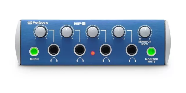 PRESONUS HP4 Amplificateur de casque 4 canaux