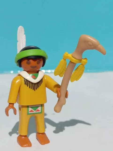 PLAYMOBIL-FIGUR INDISCHES KIND Ref. 3870 INDIGENE INDIANER DER WESTLICHEN...