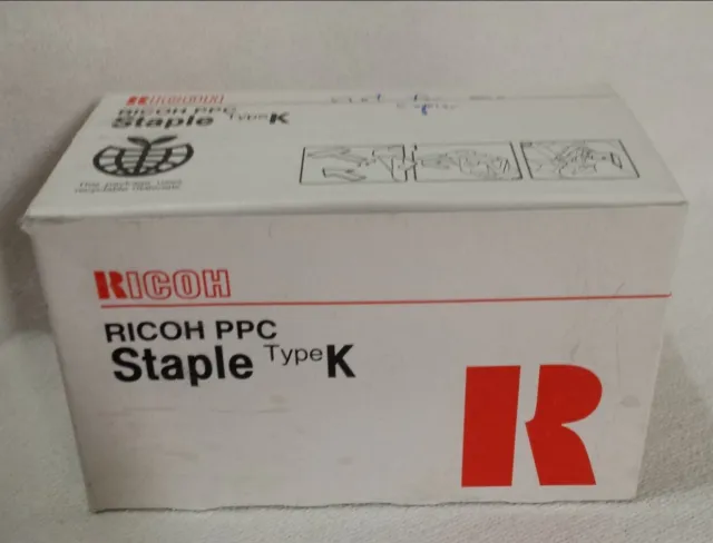 Ricoh PPC Staple Type K 410801 530R-AM Cartridge w/ Staples NIP