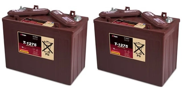Replacement Battery For Trojan T1275-2-Pack Duracell Brand 12V