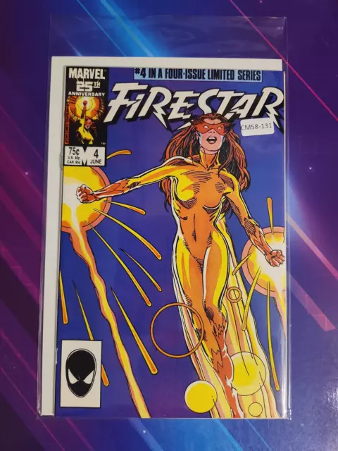 Firestar #4 Mini High Grade Marvel Comic Book Cm58-131