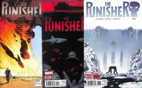 The Punisher (2016) #6,11,12,13,14,16,17 FN