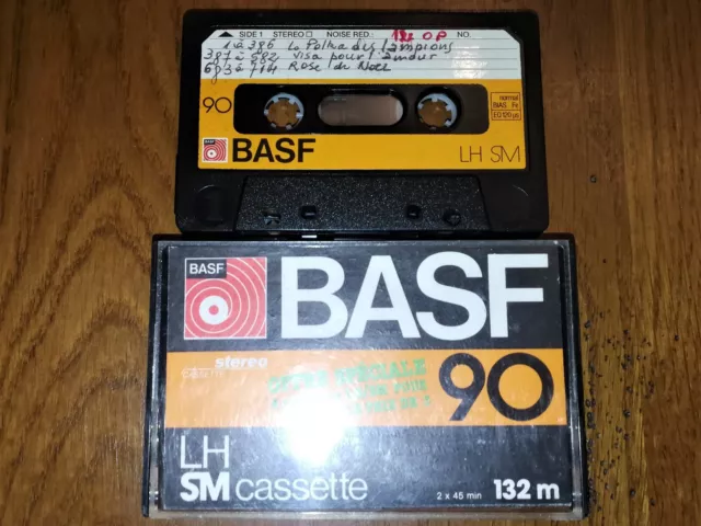 Cassette Audio Basf Lh 90 Occasion