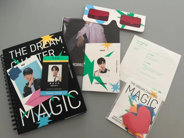 TXT - The Dream Chapter: Magic with Photocard