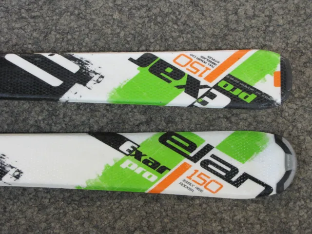 Gebrauchte Ski der Marke Elan mit Bindung Länge 150 cm