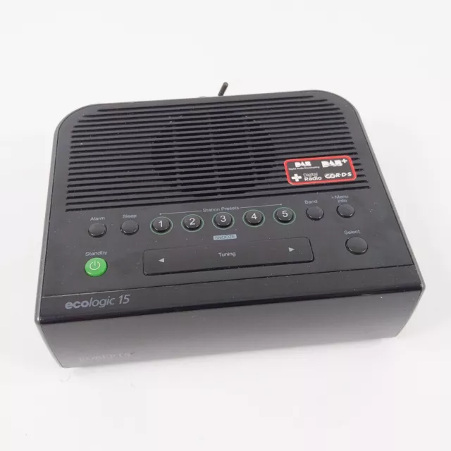 Roberts ecologic 15 DAB Digital Radio Alarm Clock (Spares & Repairs)