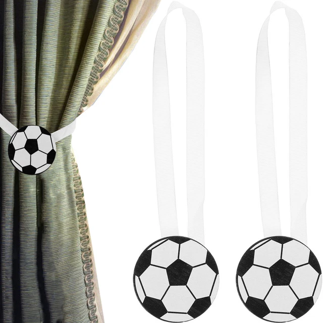 2 Pcs Magnetic Curtain Clips Cartoon Curtain Buckle Curtain Drapes Rope