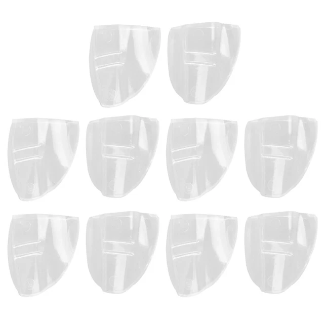 Protections Latérales Pour Lunettes - 4 Pièces En TPU Noir, écrans De Sécurité Pour Chantier, Laboratoire - 11