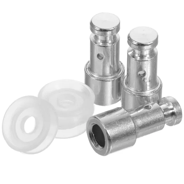 3 Pcs Pressure Cooker Accessories Rubber Relief Replacement Valves