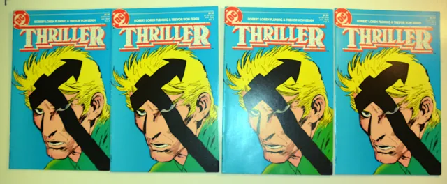Thriller Lot of 4 #3 (x4) DC Comics (1984) VF- 1st Print Comic Books