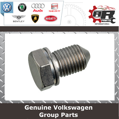 VAICO coppa dell'olio con scarico olio magnetico per SKODA OCTAVIA III VW GOLF IV SEAT LEON 