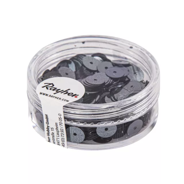 Lentejuelas Azul Paloma Ø6 MM Liso 6G Lavable
