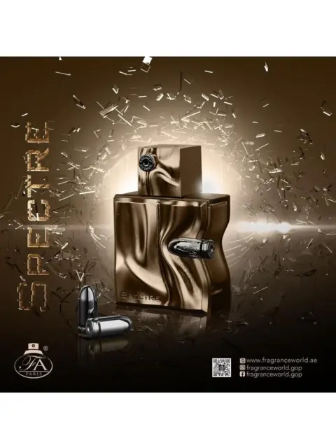 Spectre by World Fragrance Unisex Arabic Perfumed Water 100 ml Eau De Parfum