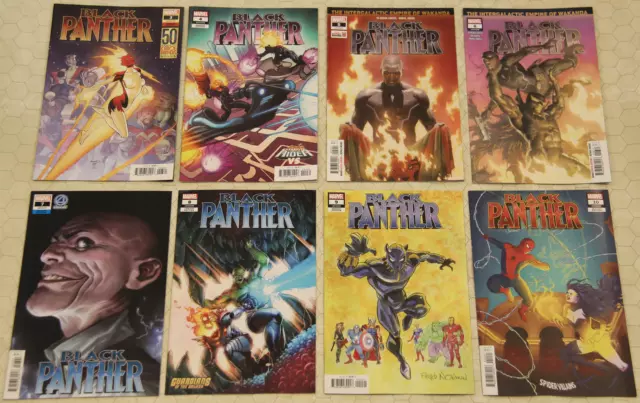 BLACK PANTHER Vol 7 (2018) Set #3 - 10 NM (Marvel Comics) !!