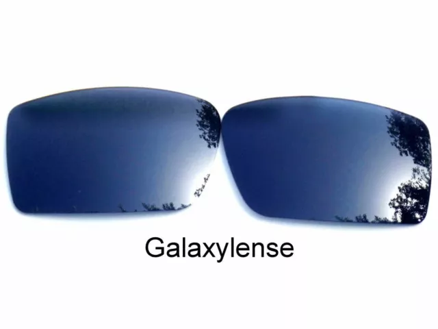 Galaxy Replacement Lenses For Oakley Gascan Sunglasses Black Polarized 100%UVAB