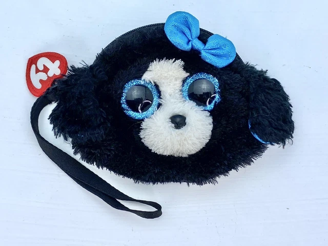 TY Beanie Boos - SLUSH the Husky (Glitter Eyes) (Medium Size - 9 inch)