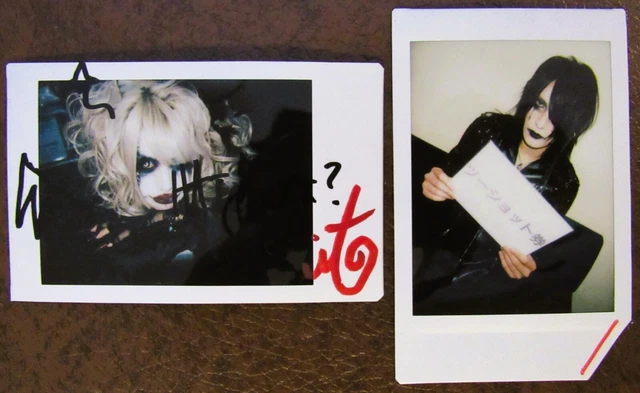 DazzlingBADチェキ1 DazzlingBAD iTさんチェキ&アクキーセット 2025年