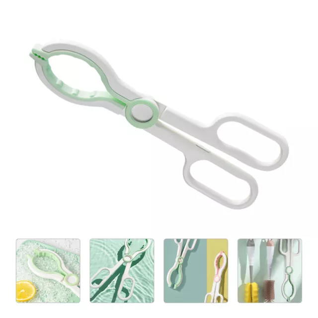 Baby Bottle Tongs Feeding Milk Clips Holder Clamp