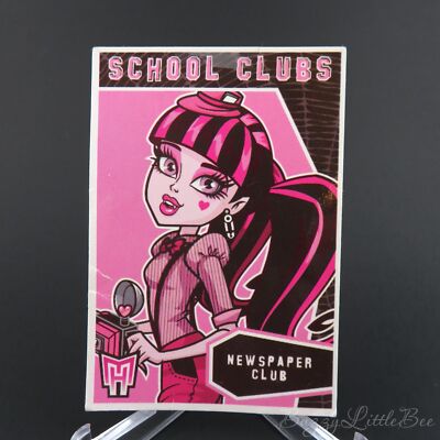 draculaura newspaper club