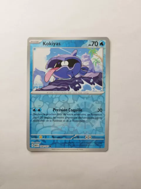 Pokemon Card - Kokiyas Reverse - 090/165 - EV03.5 - 151