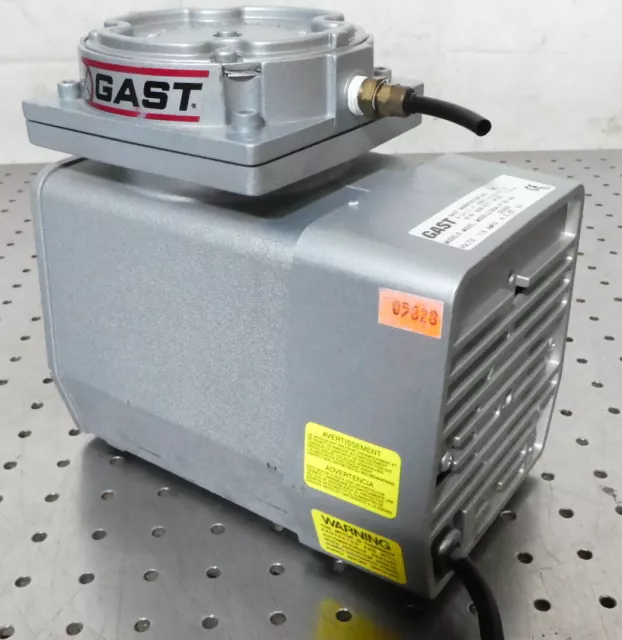 R186740 Gast DOA-P135-AA Air Compressor Vacuum Pump