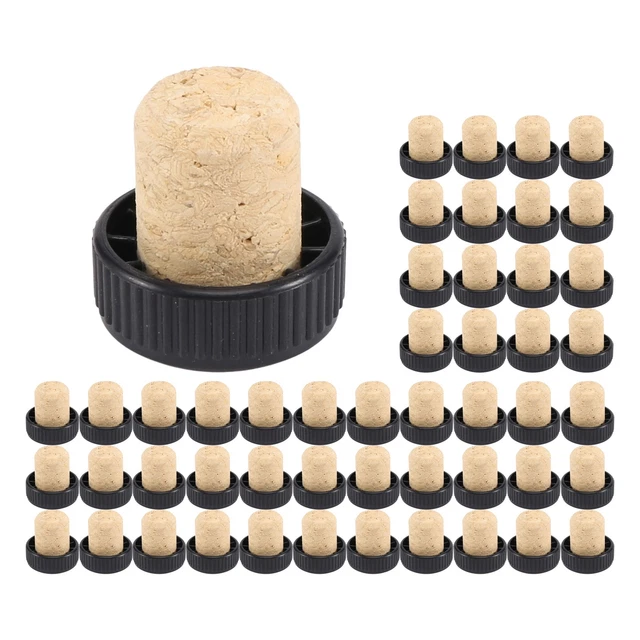Lot De 4 Bouchons De Vin Réutilisables So Apero - Pour Vin Rouge Ou Blanc, Fabriqué En France, Design Pratique