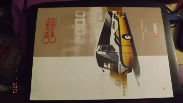 T.0 Revue Corgi October-December 2000 Original Omnibus Company Public Transport