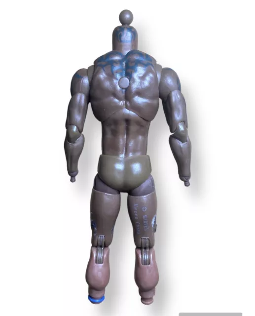 Mezco One:12 Blade Mdx  Body Buck Marvel 1:12 Scale Custom Fodder