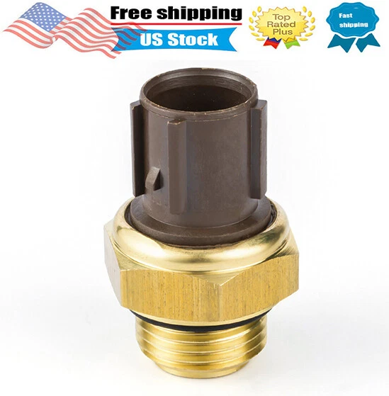 COOLING FAN SWITCH Coolant Temperature Temp Sensor Fits Honda Accord