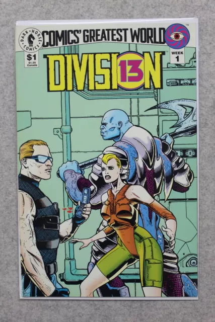 Dark Horse Comics' Greatest World DIVISION 13 Week 1