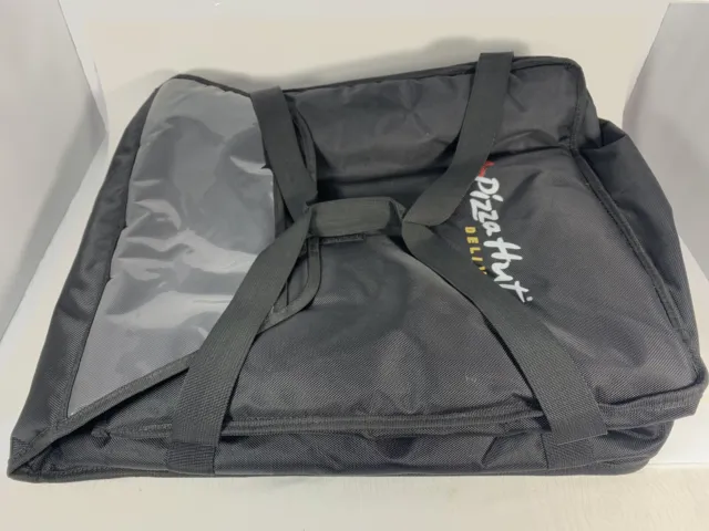 BRAND NEW - Pizza Hut Insulated Black Delivery Carry Bag