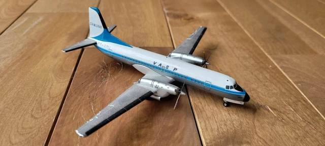 JC Wings 1/200 VASP NAMC YS-11 PP-SMI Model (No Box)