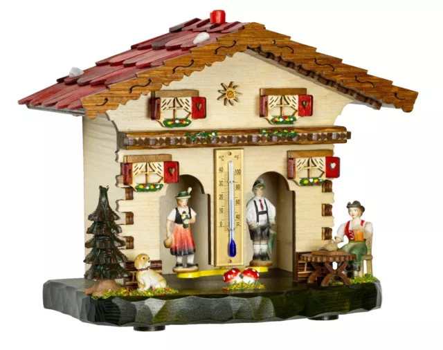 Exclusives Wetterhaus im Schwarzwald gefertigt Exclusives Wetterhaus im Schwarzwald gefertigt