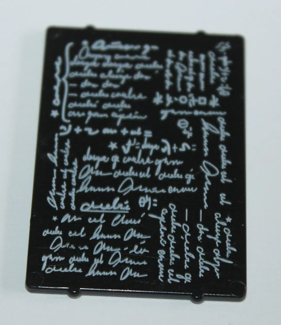 LEGO HARRY POTTER Glass for Window with Chalkboard 2494px1 Set 4721 4757 EUR 5,99 PicClick FR