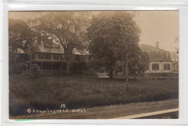 CROWNINSHIELD HOTEL, CLIFTON: Massachusetts USA postcard (C29053)