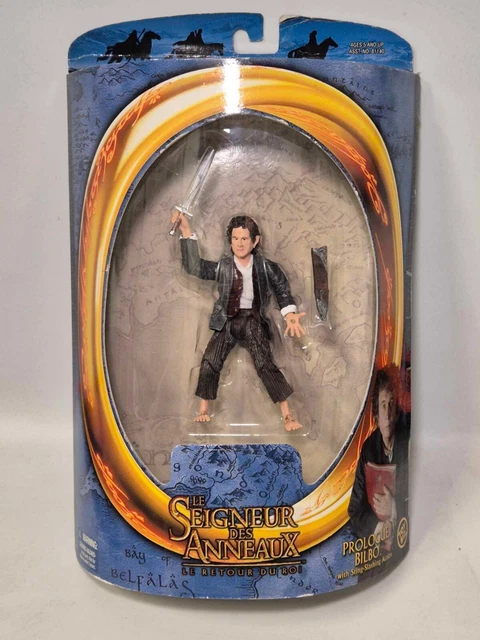 Figurine Le Seigneur Des Anneaux - Frodon Sacquet Rotocast Deluxe, Toy Biz, Occasion