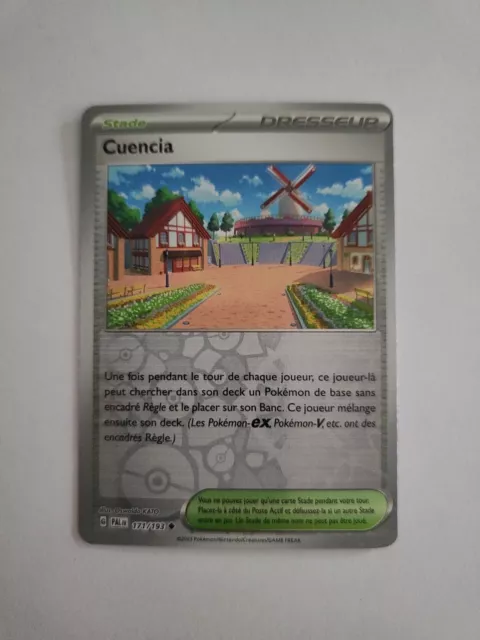 Carte Pokémon - Cuencia Reverse 171/193 - Évolutions À Paldea EV2