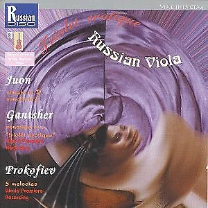 JUON - Russian Viola - Paul Juon: Sonata For Viola & Piano In D Major, Op. 15;