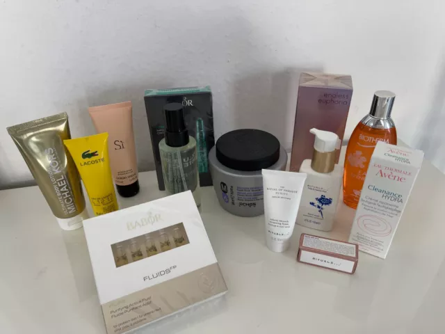 13-teiliges Set Beauty-Produkte - Rituals, Babor, Michael Kors, Armani - NEU