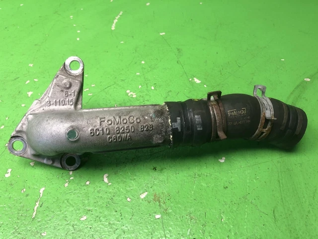 FORD RANGER MK3 Front coolant pipe Water outlet 6C1Q-8250-B28 2.2 TDCI ...