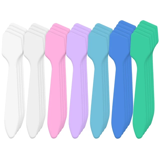 30 Glue Spreaders Assorted Colours Plastic PVA Adhesive Spatulas Kids Arts Craft