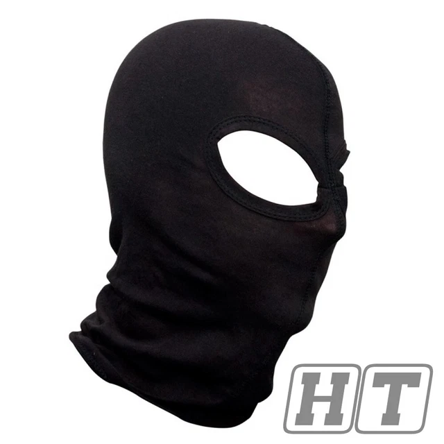 STURMHAUBE STURMMASKE DOUBLE Eye Motorrad Helm GoKart Ski Maske Haube