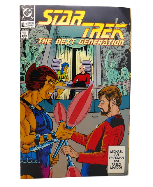 Dc Comics STAR TREK: THE NEXT GENERATION VOL. 2 NO. 2 NOVEMBER 1989  1st Edition